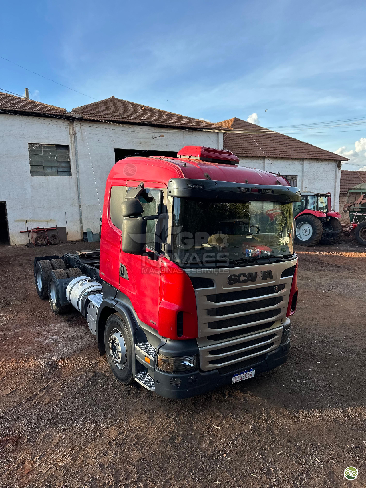 CAMINHAO SCANIA SCANIA R440 Cavalo Mecânico Cavalo 6x4 Agro Novaes Máquinas Agrícolas FERNANDOPOLIS SÃO PAULO SP